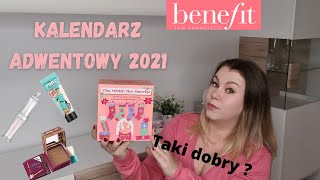 Otwieram kalendarz adwentowy BENEFIT || kalendarz adwentowy 2021 || czy faktycznie warto?