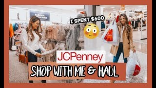 WHAT $600 AT JCPENNEY GETS YOU! | SHOP WITH ME & HAUL