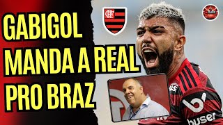 GABIGOL MANDA A REAL PRO MARCOS BRAZ