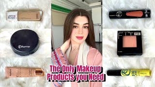 THE ONLY MAKEUP PRODUCTS YOU NEED / Must Have Makeup Products💄