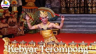 TARI PHENOMENAL "KEBYAR TEROMPONG" DESA PELIATAN UBUD DUTA KAB GIANYAR DI ARENA PKB