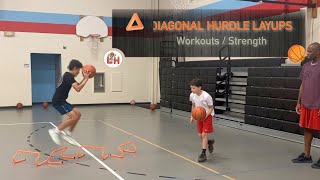 Diagonal Hurdle Layups: Workouts / Strength