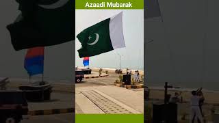 Azaadi Mubarak | Pakistani Flag | #pakistan #pakistanzindabad