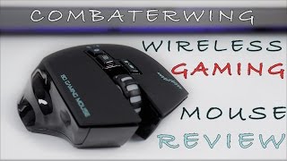 Combaterwing Wireless Gaming Mouse Review | Cheap & Cheerful