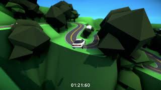 beating akina downhill on hard in the first car in jelly drift to prove that the game is easy