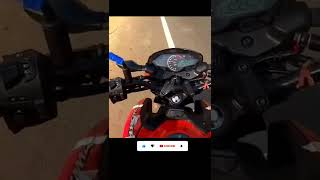 Pulsar P150❤️| New model 2023 | 0-100 Top speed Test.#shorts #status #viral #support #subscribe#bike