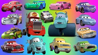 Looking For Disney Pixar Cars 3 Lightning Mcqueen, Doc Hudson, Cruz Ramirez, Bobby Swift, Fillmore