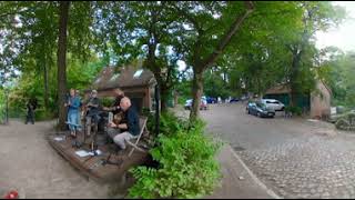 House On A Hill im Biergarten der Alten Mühle / Bergstedt am 18.08.2018