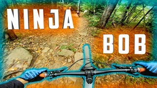 Ninja Bob // Snowshoe Bike Park \\ This Trail Has Everything!