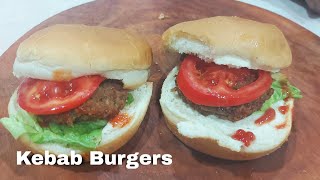 Kabab Burgers | Easy And Delicious Burgers | Hyderabadi Tadka