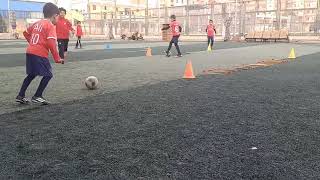 Passing Exercise U6-U7-U8| Smart Football Academy Egypt