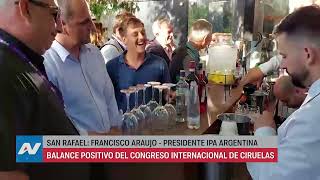 El Presidente de IPA Argentina consideró sumamente positivo el balance del Congreso de Ciruela