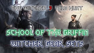 🦁 Witcher 3 Gear Sets Griffin School Gear ⚔️ (include Grandmaster )/ 위쳐 3 그리핀 교단 장비 ⚔️ ( 그랜드마스터 포함)