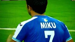 Miku Fedor; el 2do Gol del Doblete del Vinotinto al Real Madrid 4 Getafe 2..AVI