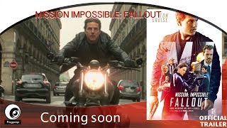 MISSION IMPOSSIBLE: FALLOUT (2018) - Tom Cruise - Fogpop Trailer