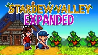 The Friendly Neighborhood Farmer - Stardew Valley Expanded - Part 2