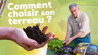 Bien choisir son terreau. Comment lire l'étiquette ? Et comprendre les caractéristiques d"un terreau