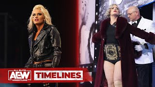 AEW Women's Champion Toni Storm! | AEW Timelines