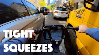 NYC Cycling Tight Squeezes 1