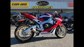 2019 Honda CBR1000RR SP For Sale