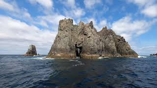 Cabo Ortegal en barco de vela (4K)