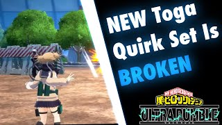 I Got to Play The NEW Toga Quirk set Early!