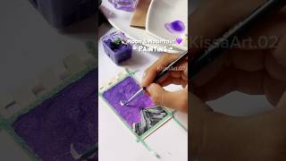 Easy acrylic Painting Tutorial 😱😍😍 #art #shorts #viral