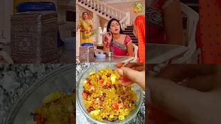 Akshara Ne🌽Ni Khayi Saas🥗Ki Khichdi#mukbang#youtubeshorts#viralvideo#shorts#shortvideo#asmr#foodie