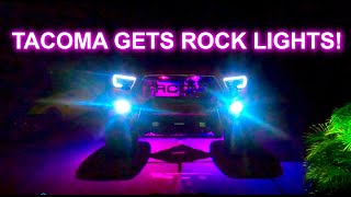 Auxbeam Rock Lights | 2016 Tacoma