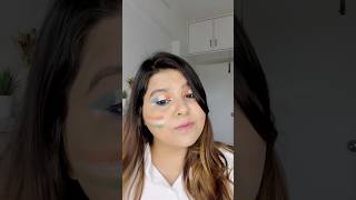 GRWM for India’s World Cup 🇮🇳cricket 🏏match #grwm #worldcup