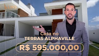 Casa nova no Terras Alphaville Campina Grande - Bairro Itararé - Próximo à Unifacisa