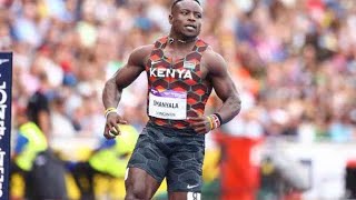 100M Men OLYMPIC TRIALS:Omanyala wins SF3