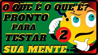 O Que É O Que É O Que O Zero Disse Para O Oito | Quiz Sabe Tudo.