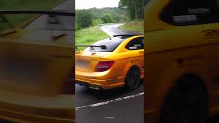 LOUD Mercedes C63 with Fi EPIC SAVE!