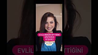 EVLİLİĞİNİZİN BİTTİĞİNİ GÖSTEREN 10 İŞARET #psikolog #iliski #evlilik YORUMLARDA