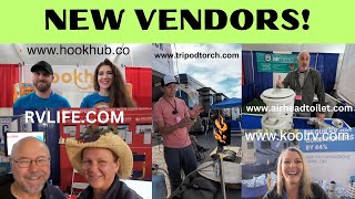 Rv Show Interviews At Quartzsite's Big White Tent