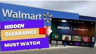 Walmart Hidden Clearance - Electronics, Apparel, Seasonal & So Much More