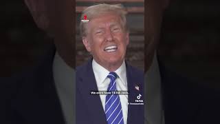 #trump #tiktok #trumpontiktok #tiktokusa