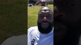 #RickRoss gets a Fire Truck #shorts