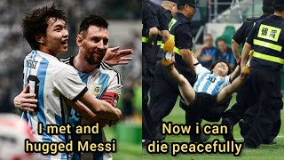 This Chinese Messi fan can now die peacefully after his dream came true