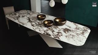 Tyron Keramik Table Cattelan Italia - Interior Market