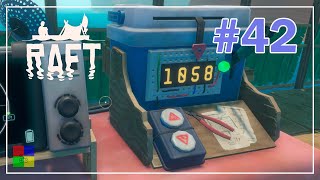 Raft прохождение #42 ♦ НОВЫЕ КООРДИНАТЫ ♦