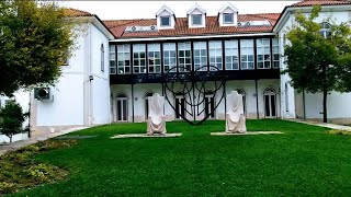 Alcobaça,jardim do amor+mosteiro de alcobaça..😍 👣👣👣