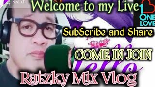 ratzky mix vlog is live