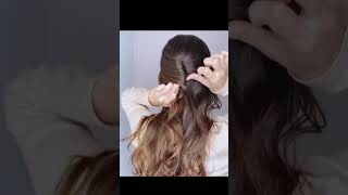 Amazing hairstyle tutorial #shorts