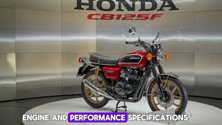 Honda CB125F Review: The Budget-Friendly Commuter