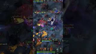 BLACK HOLE ON FIVE PEOPLES!! #dota2 #highlights #blackhole #enigma #tournament #tournamenthighlights