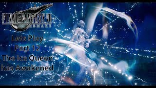 Final Fantasy VII Remake LP part 12 - The Ice Queen has Awakened