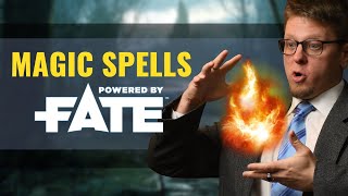 Spellcasting in FATE Core RPG