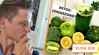 Afvallen met een DETOX: (on)gezond? - Vlog #23 // TVA